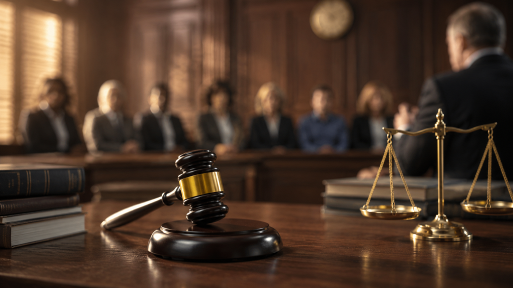 Comparing Her Case to Other Jury Misconduct Cases